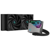 DEEPCOOL LT520 RGB 240mm AM5+1700P Destekli Sıvı Soğutma